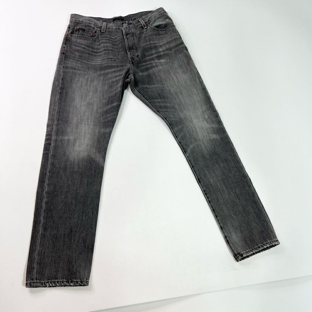 Polo Ralph Lauren Jeans Womens 30R Black Callen High-Rise Straight-Leg Slim